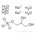 1,2,3-Propanetriol, 2- (dihidrojen fosfat), sodyum tuzu, hidrat CAS 154804-51-0